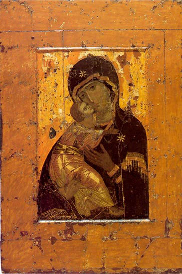 Православная Владимирская икона Божией Матери
