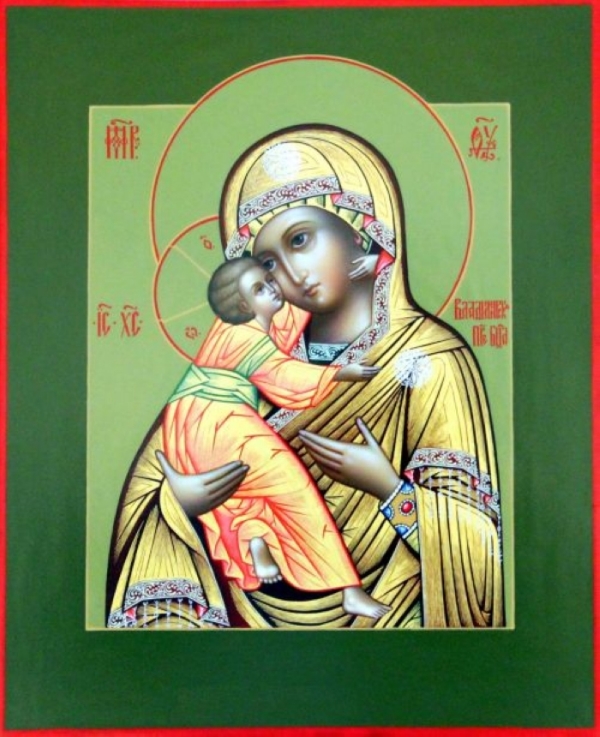 Старые иконы изображения Божией Матери «Владимирская»