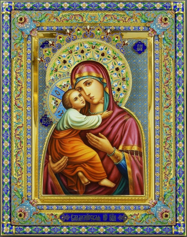 Картинки икон Божией Матери «Владимирская»