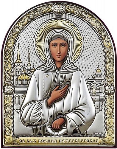 Образ иконы блаженной Ксении Петербургской