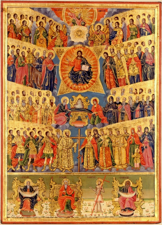Всем Святым православная икона скачать