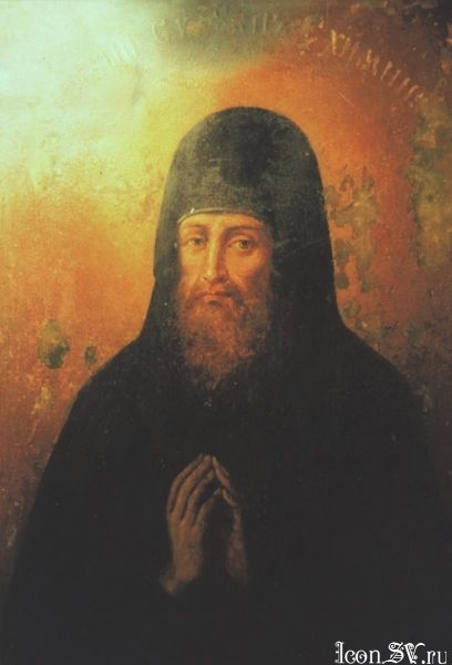 Икона преподобного Сисоя схимника Печерского бесплатно