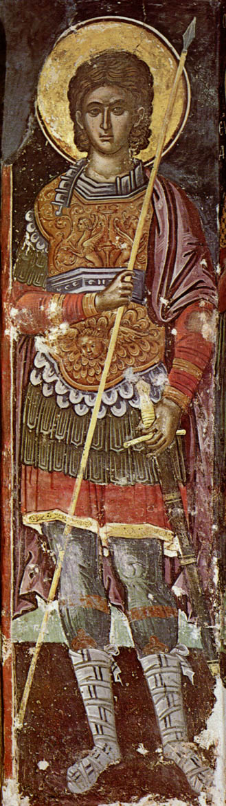 Старые иконы великомученика Прокопия Кесарийского