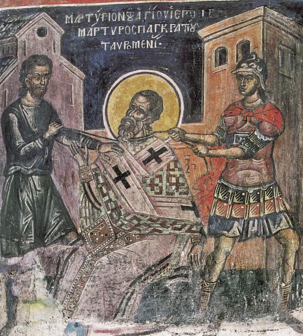 Картинки икон Священномученика Панкратия, епископа Тавроменийского