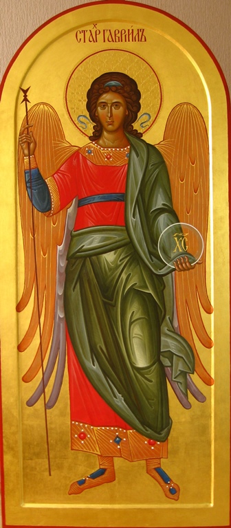 Старые иконы изображения Архангела Гавриила