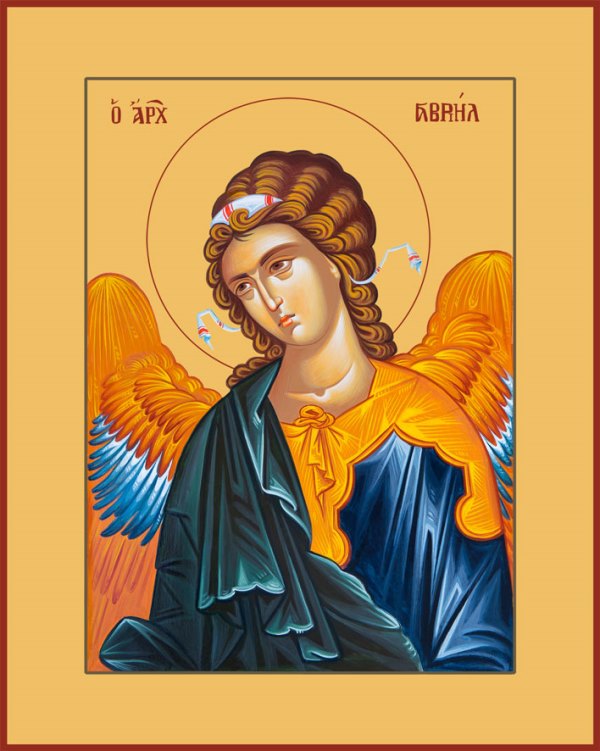Картинки икон Архангела Гавриила