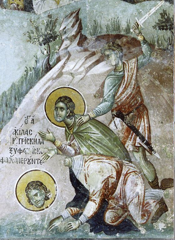 Образ иконы святого апостола от 70-ти Акилы Гераклейского