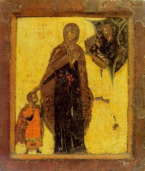 Образ иконы мучеников Кирика и Иулитты