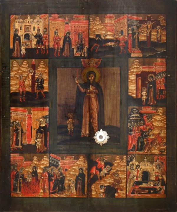 Картинки икон мучеников Кирика и Иулитты