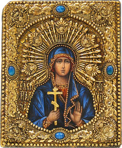 Картинки икон великомученицы Марины (Маргариты) Антиохийской