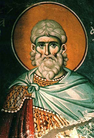 Авксентий Константинопольский иконы скачать