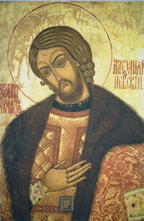 святой благоверный великий князь Александр Невский иконы скачать