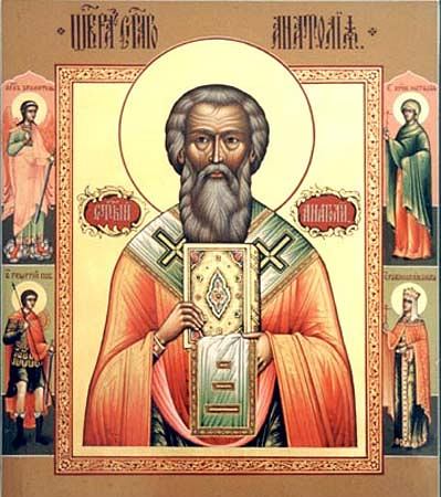 Святитель Анатолий, Патриарх Константинопольский иконы скачать