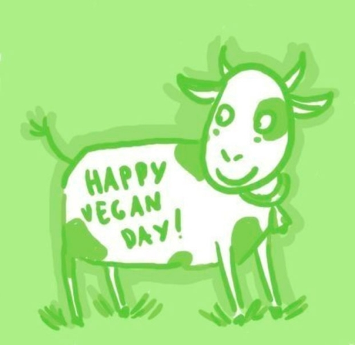 Открытки, картинки и анимация на день вегетарианства бесплатно