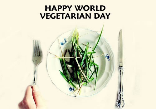 Открытки, картинки и анимация на день вегетарианства бесплатно