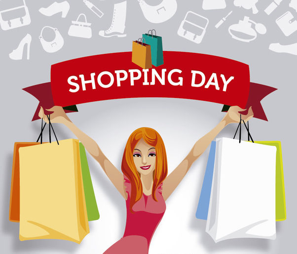 Открытки, картинки на день шопинга бесплатно без регистрации и смс