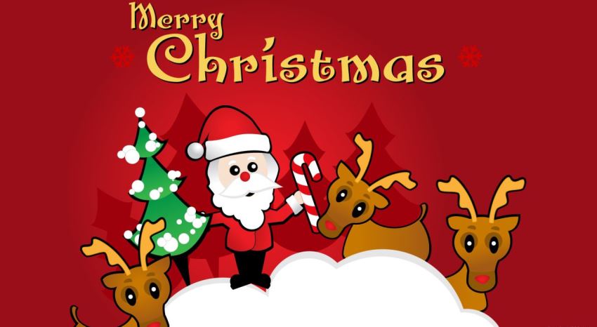Картинки с надписями на английском языке Merry Christmas скачать