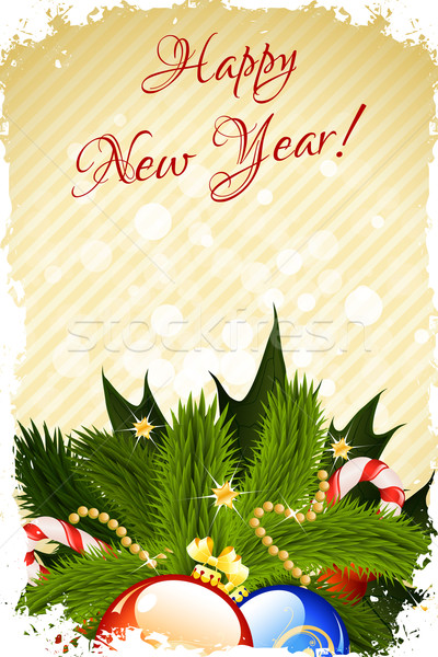 Картинки с надписями на английском языке Happy New Year скачать