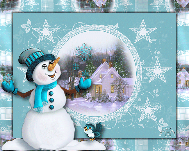 Картинки открытки С днем снеговика красивые скачать